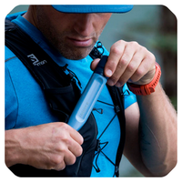 LifeStraw Peak Series Straw – Pajita Filtro de Agua (Negro)