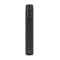 LifeStraw Peak Series Straw – Pajita Filtro de Agua (Negro)