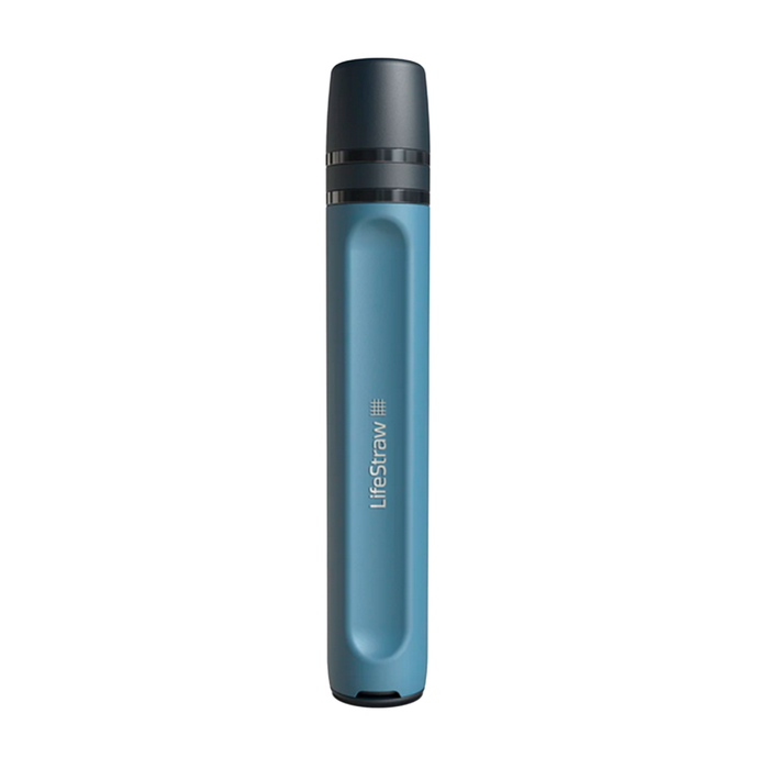 LifeStraw Peak Series Straw – Pajita Filtro de Agua (Azul)
