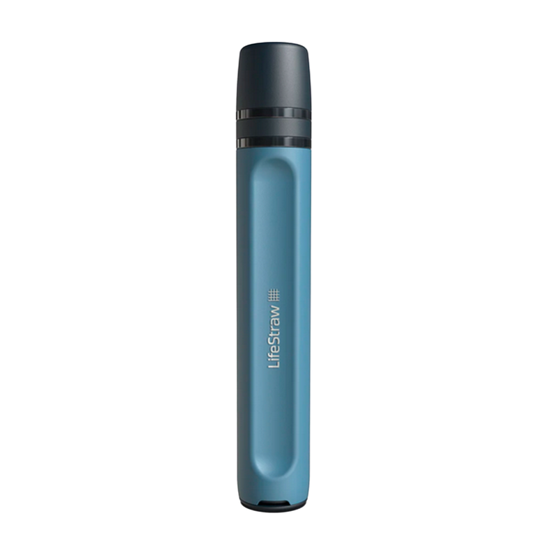 LifeStraw Peak Series Straw – Pajita Filtro de Agua (Azul)