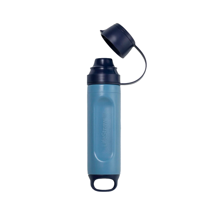 LifeStraw Peak Series Solo – Filtro de Agua Ultraligero (Azul)