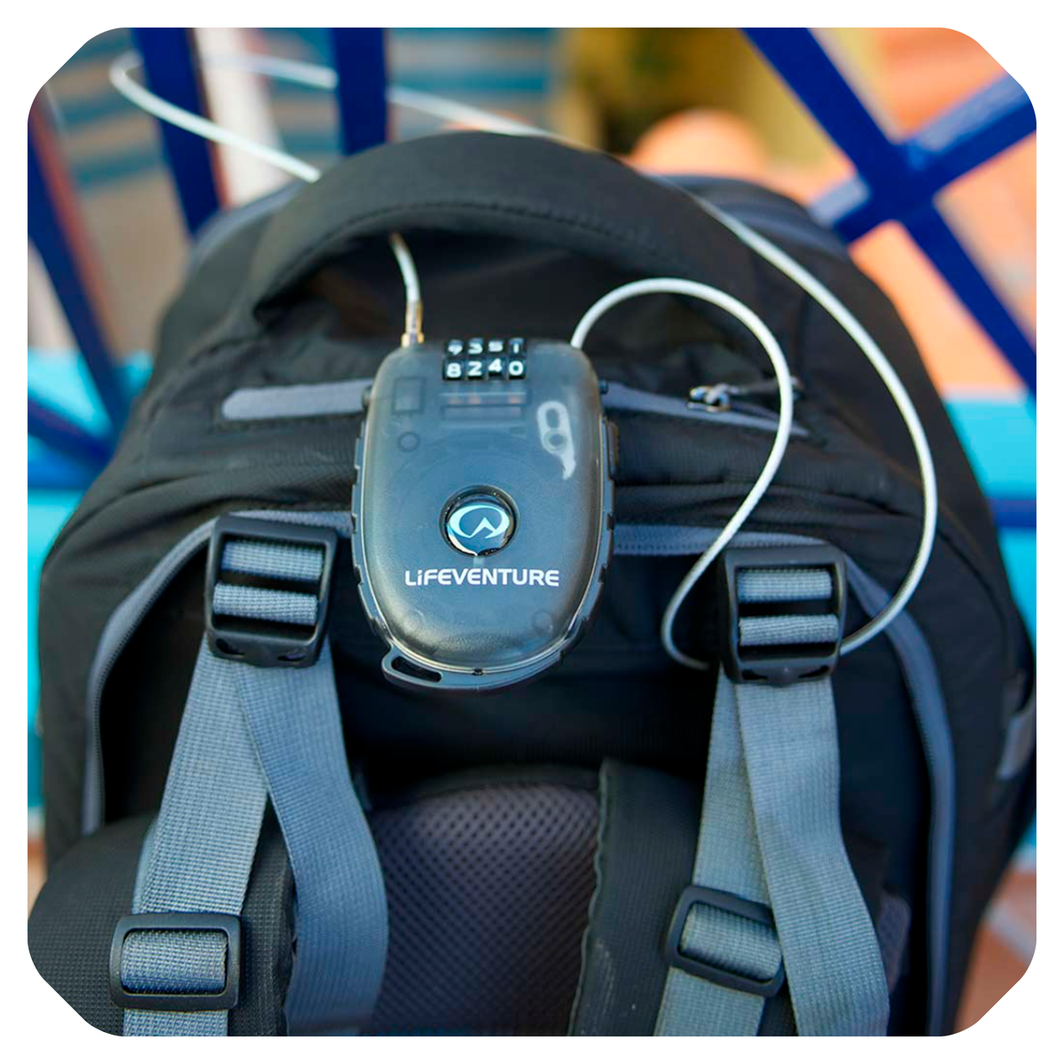 Candado de Cable de 90cm