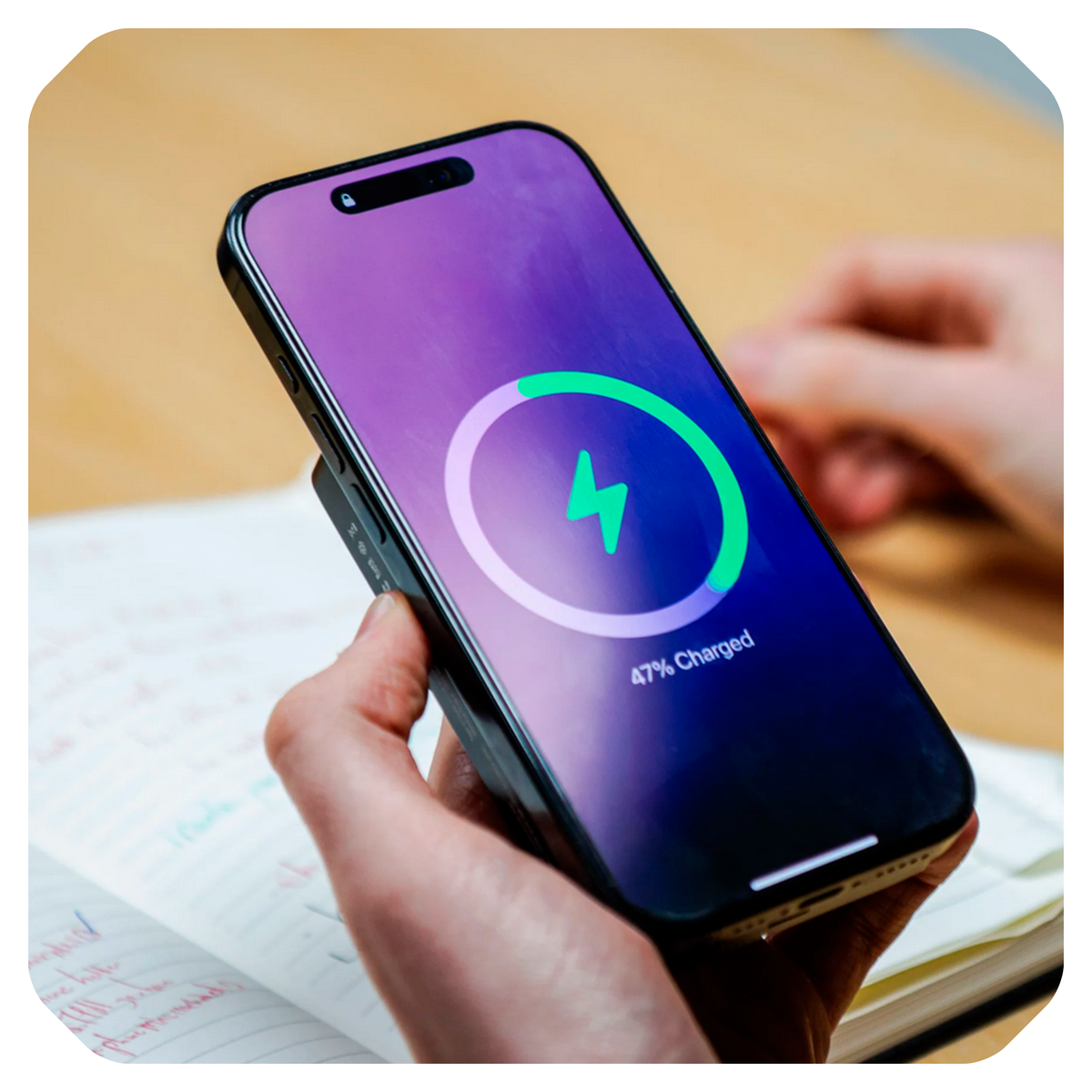 Lifeventure Magnetic Wireless Power Bank 10.000mAh (15W) — Powerbank magnética MagSafe