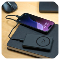 Lifeventure Magnetic Wireless Power Bank 10.000mAh (15W) — Powerbank magnética MagSafe