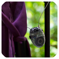 Candado con Cable Retráctil MINI de 70cm