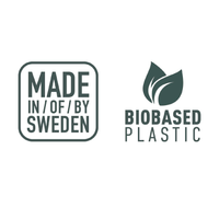 Cuchillo Swedish FireKnife Bio - Biopolímero (Verde)