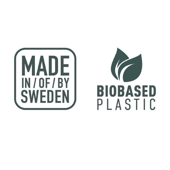 Cuchillo Swedish FireKnife Bio - Biopolímero (Verde)