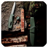 Cuchillo Swedish FireKnife Bio - Biopolímero (Verde)
