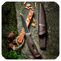 Cuchillo Swedish FireKnife Bio - Biopolímero (Verde)