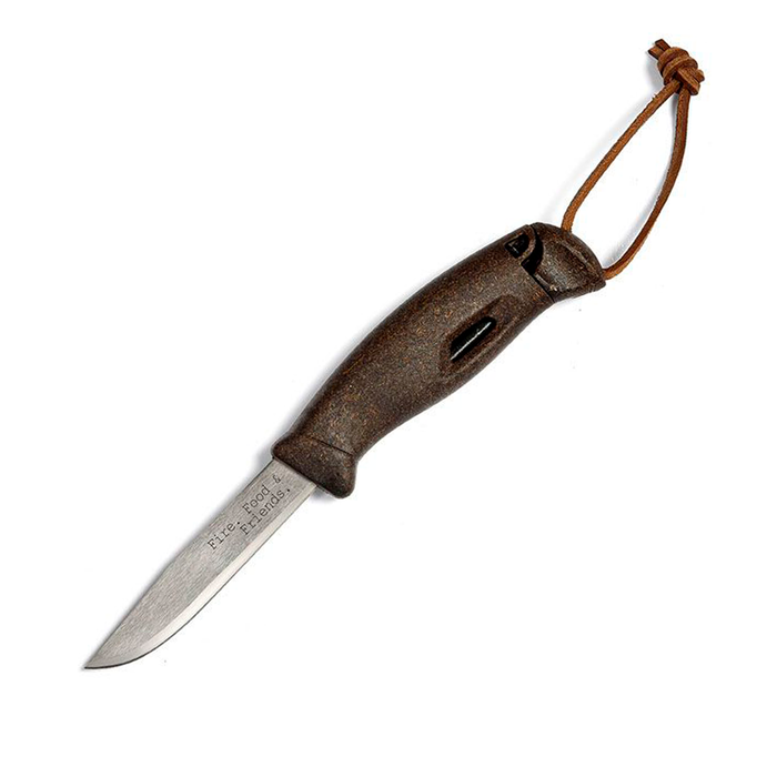 Cuchillo Swedish FireKnife Bio - Biopolímero (Marrón)