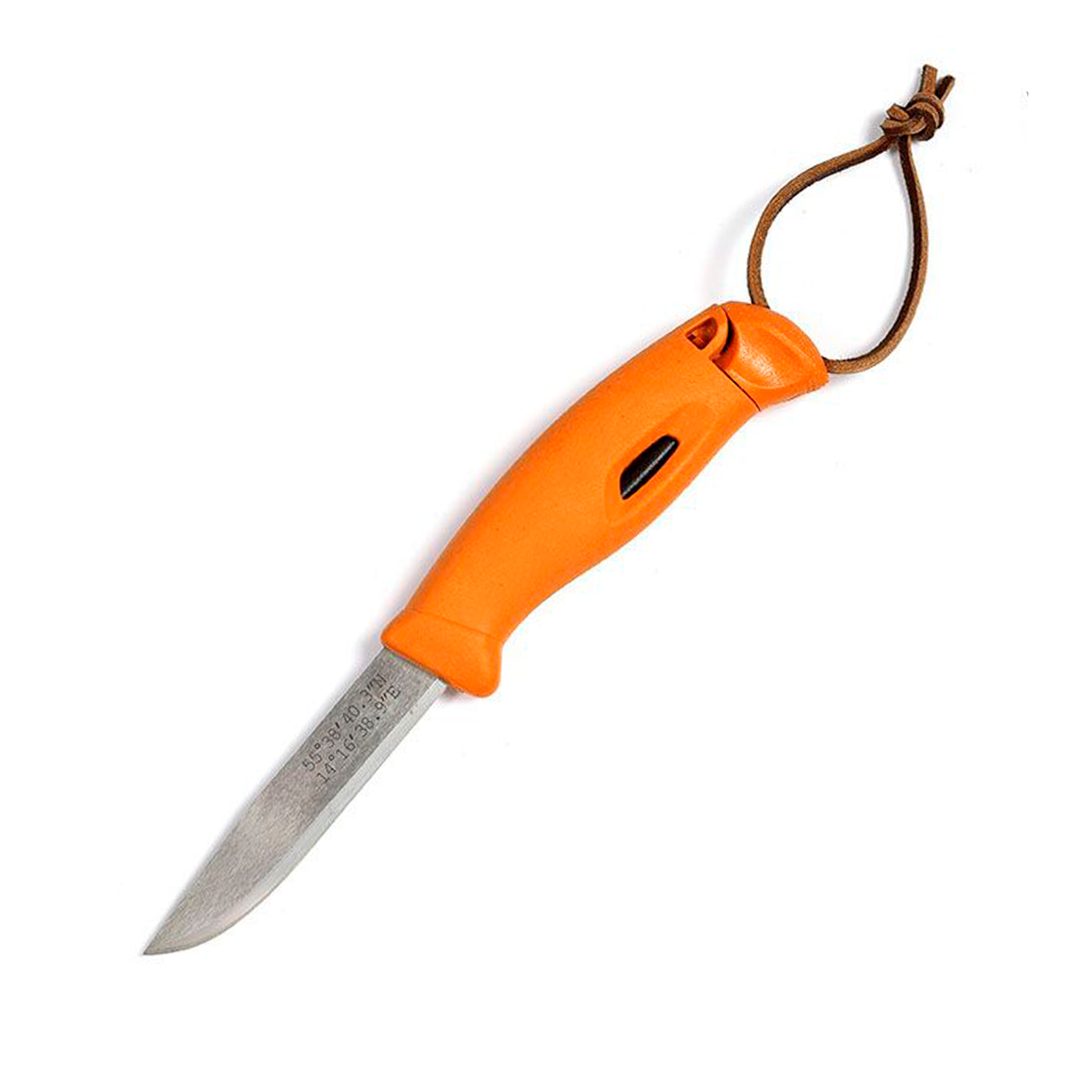 Cuchillo Swedish FireKnife Bio - Biopolímero (Naranja)