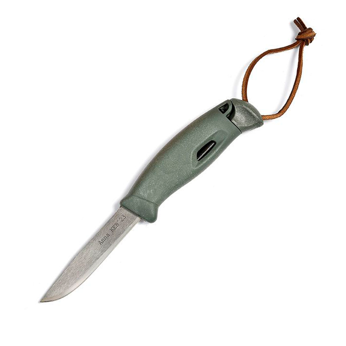 Cuchillo Swedish FireKnife Bio - Biopolímero (Verde)