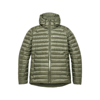 Anti-Freeze Hooded Down Jacket para hombre (Caper)