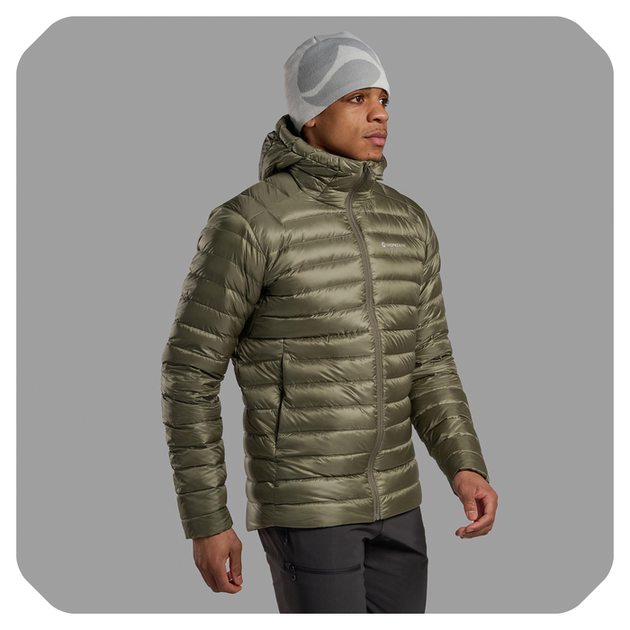 Anti-Freeze - Chaqueta de plumón con capucha (Caper)