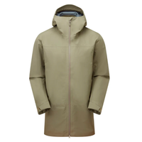 Montane Spirit Long Waterproof Jacket – Gore-Tex (Verde)