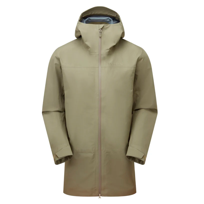 Montane Spirit Long Waterproof Jacket – Gore-Tex (Verde)