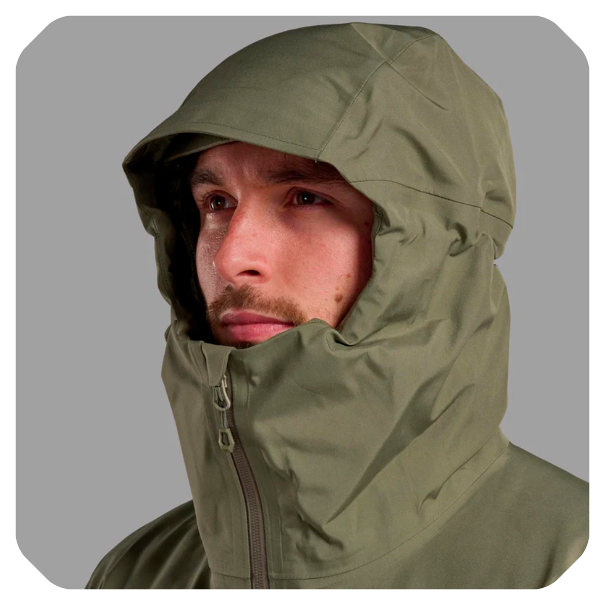 Montane Spirit Long Waterproof Jacket – Gore-Tex (Verde)