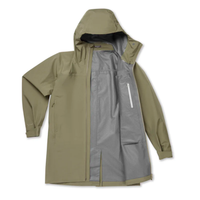 Montane Spirit Long Waterproof Jacket – Gore-Tex (Verde)