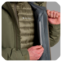 Montane Spirit Long Waterproof Jacket – Gore-Tex (Verde)