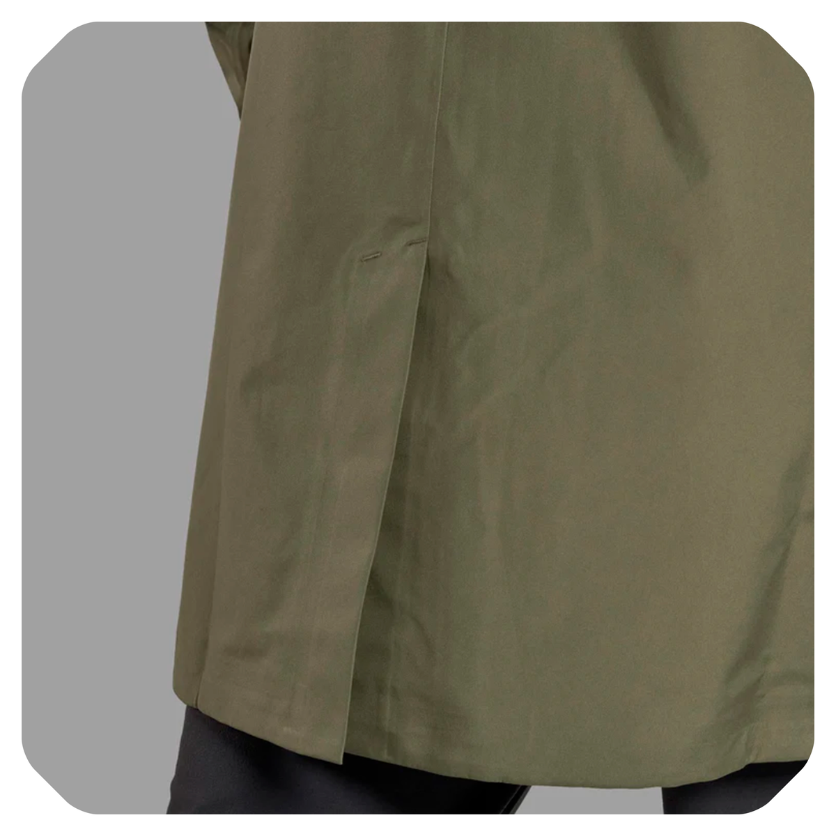 Montane Spirit Long Waterproof Jacket – Gore-Tex (Verde)