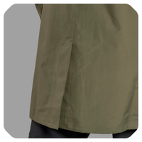 Montane Spirit Long Waterproof Jacket – Gore-Tex (Verde)