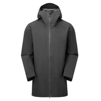 Montane Spirit Long Waterproof Jacket – Gore-Tex (Midnight Grey)