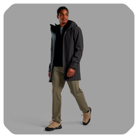 Montane Spirit Long Waterproof Jacket – Gore-Tex (Midnight Grey)