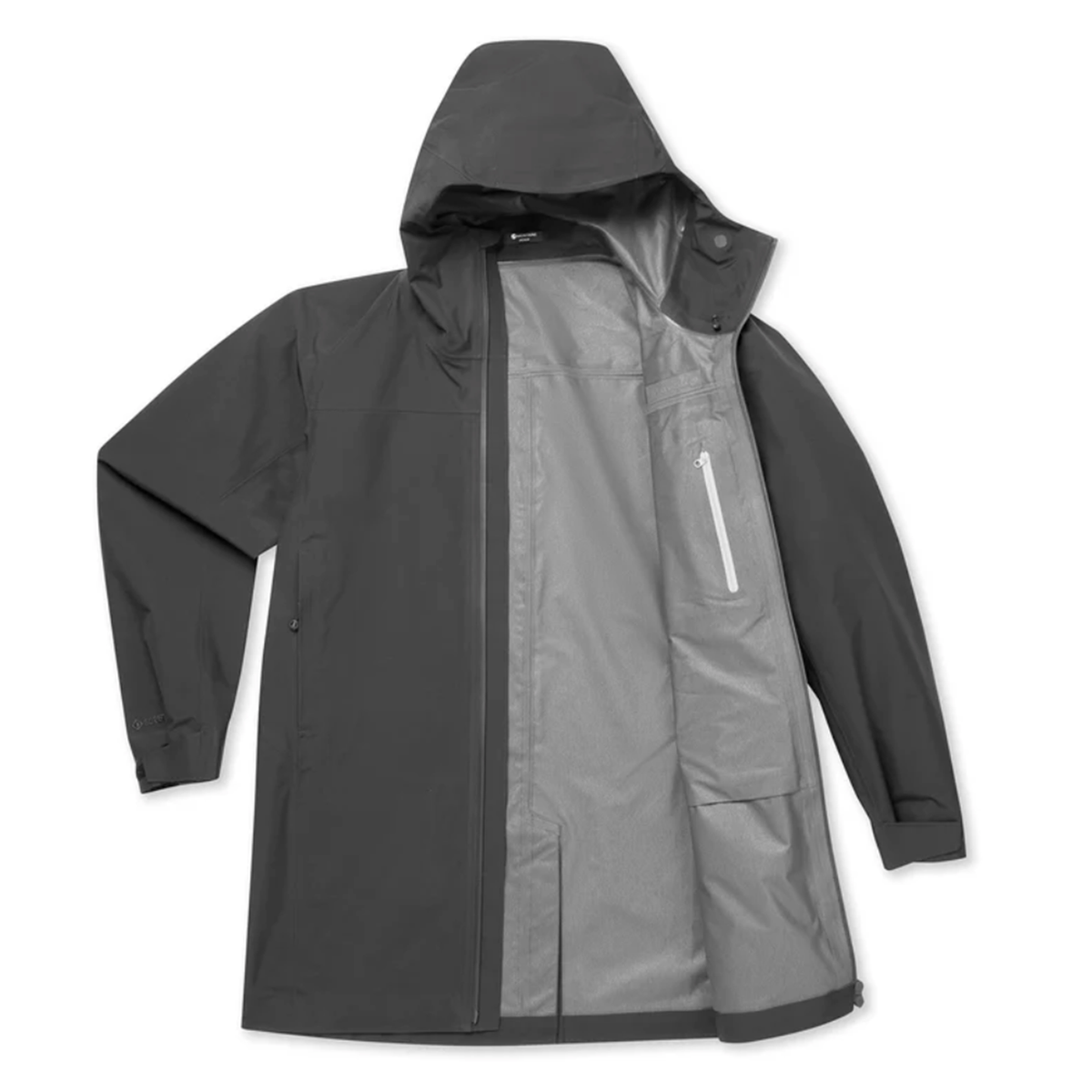 Montane Spirit Long Waterproof Jacket – Gore-Tex (Midnight Grey)