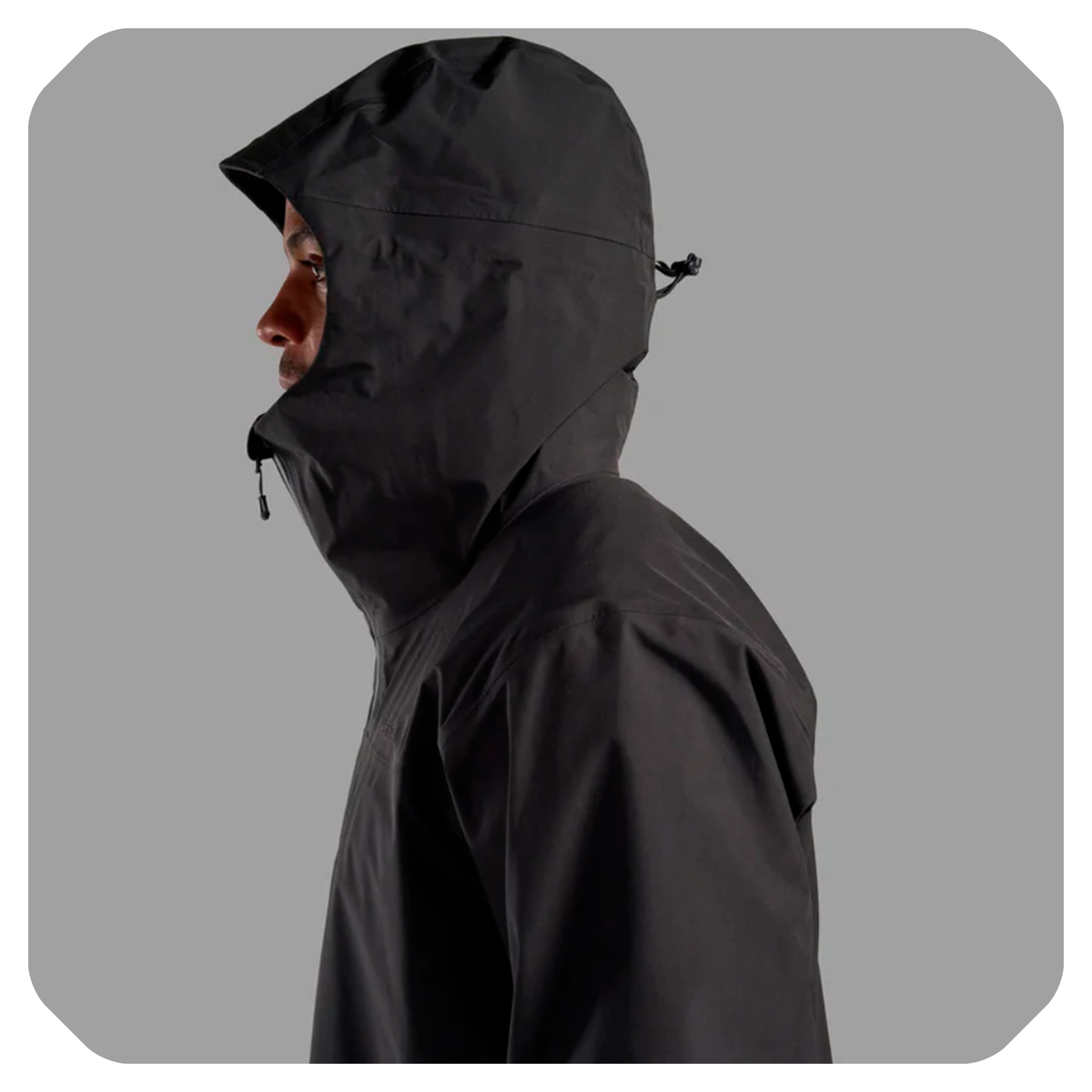 Montane Spirit Long Waterproof Jacket – Gore-Tex (Midnight Grey)
