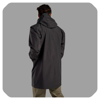 Montane Spirit Long Waterproof Jacket – Gore-Tex (Midnight Grey)