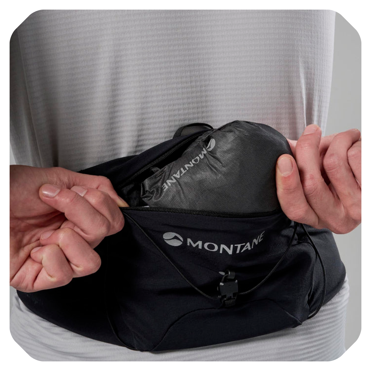 Montane Unisex Minimus Nano Pull On Waterproof Jacket