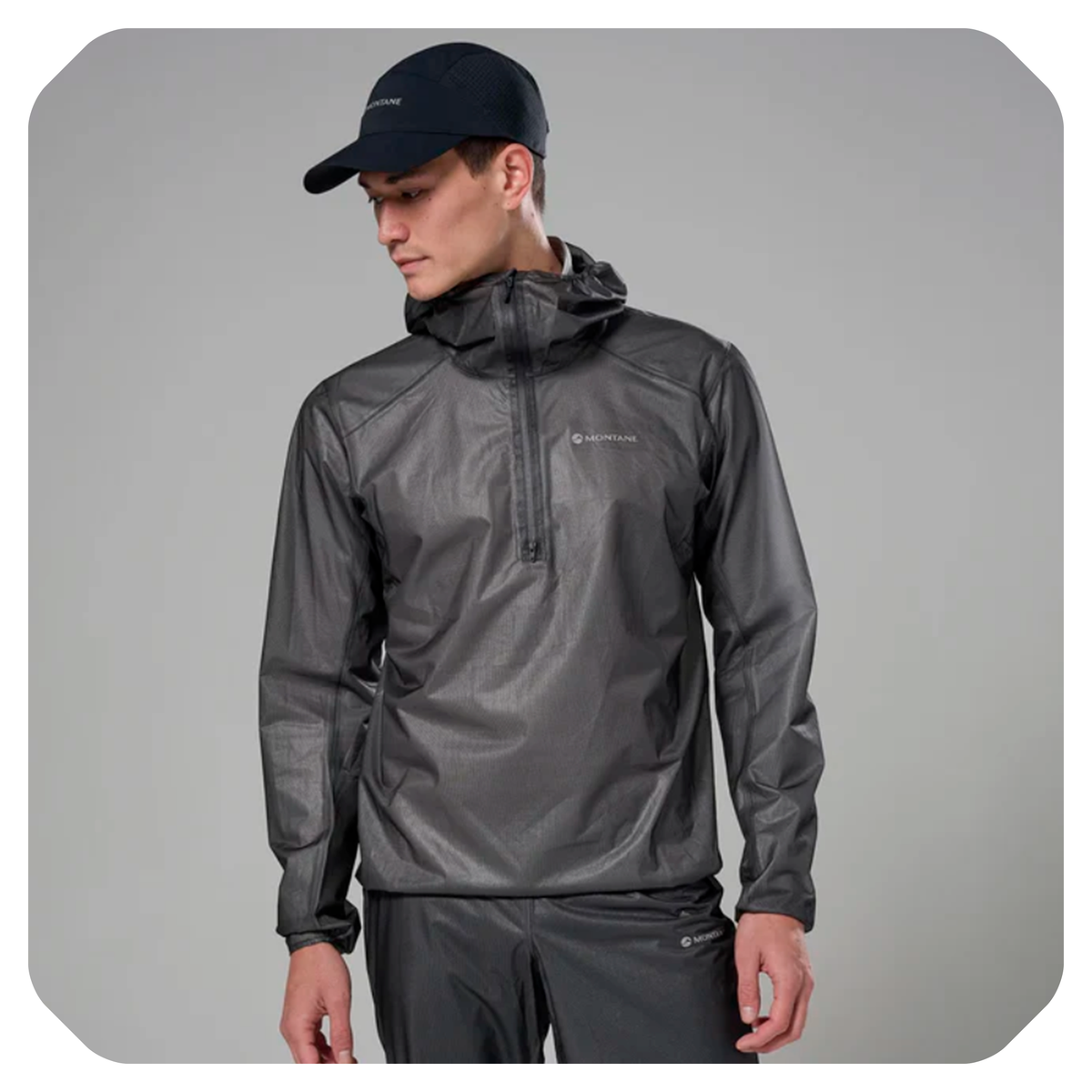 Montane Unisex Minimus Nano Pull On Waterproof Jacket