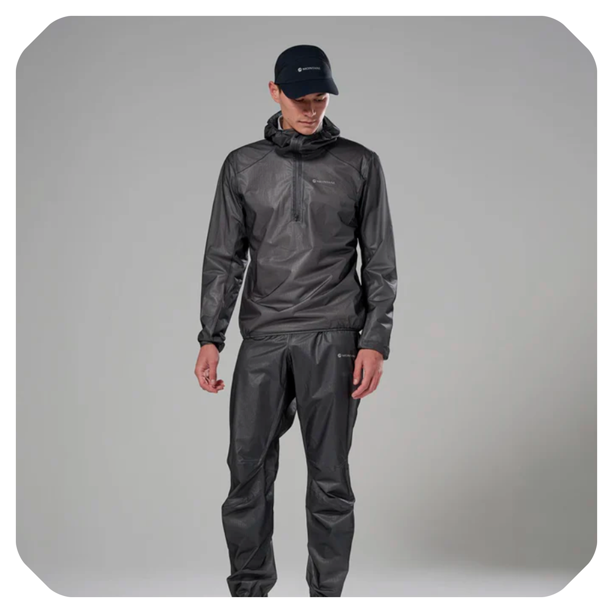 Montane Unisex Minimus Nano Pull On Waterproof Jacket