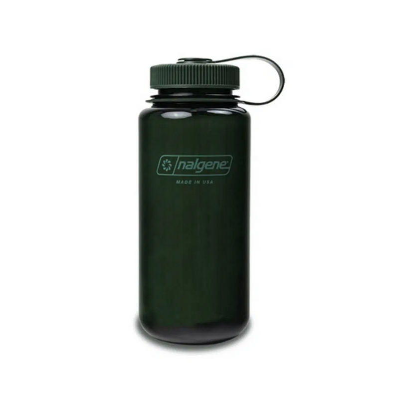 Botella 1 Litro (Verde Oscuro) Boca Ancha