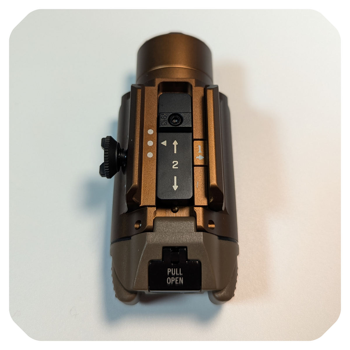 Linterna Valkyrie PL-3 (FDE)