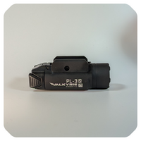 Linterna Valkyrie PL-3 (Negro)