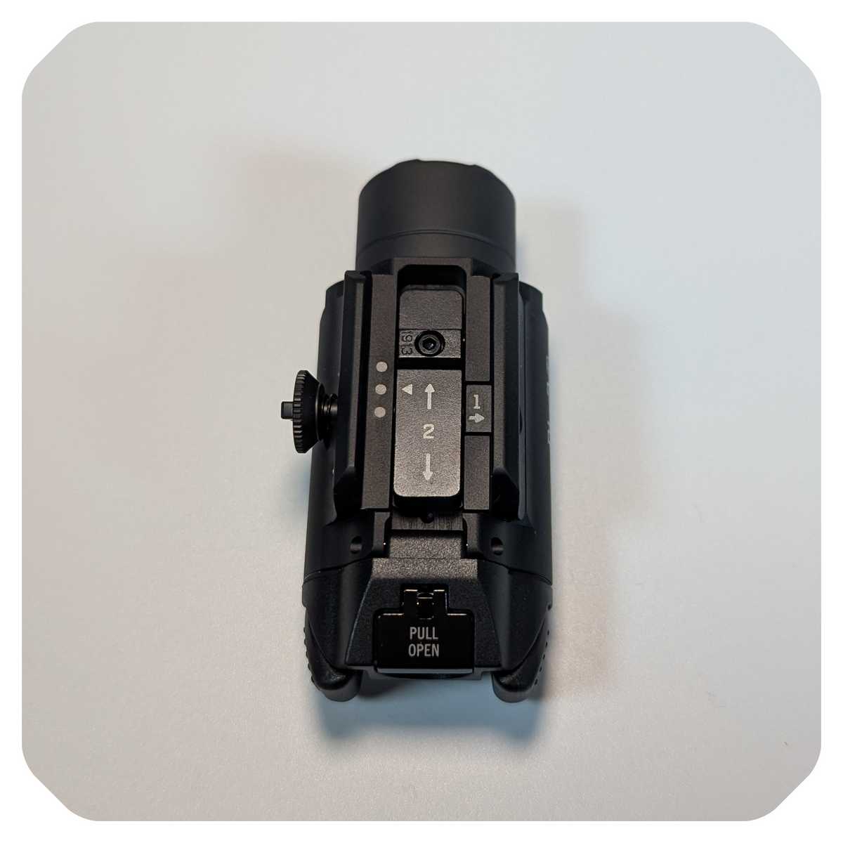 Linterna Valkyrie PL-3 (Negro)