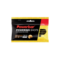 PowerGel Shots + Cafeína - Gominolas energéticas altas en carbohidratos - (Sabor Cola) 60g