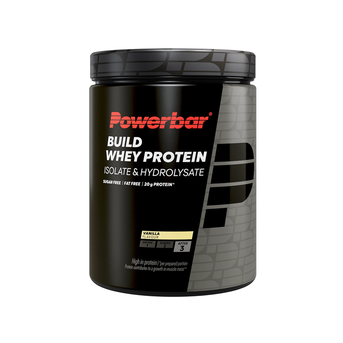 BLACK LINE- Build Whey Protein- Vainilla - Bote 550g