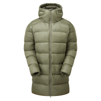 Polaron XT Hooded Down Jacket (Caper)