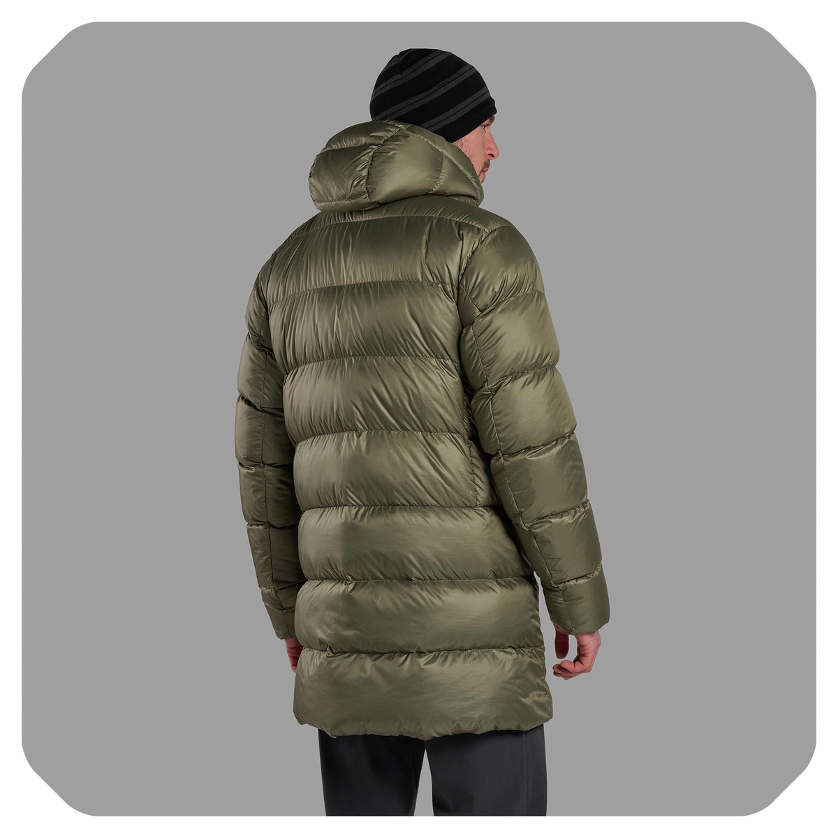 Polaron XT Hooded Down Jacket (Caper)
