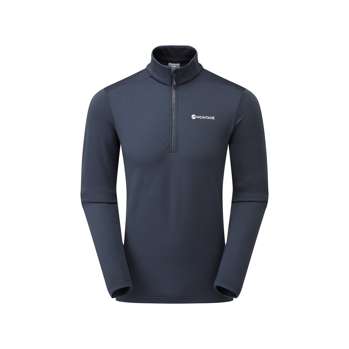 Protium Hooded Fleece Jacket (Eclipse Blue)