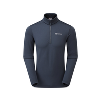 Protium Hooded Fleece Jacket (Eclipse Blue)
