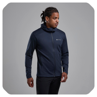 Protium Hooded Fleece Jacket (Eclipse Blue)