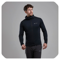 Protium Lite Hooded Fleece Jacket (Negro)
