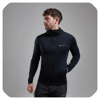 Protium Lite Hooded Fleece Jacket (Negro)