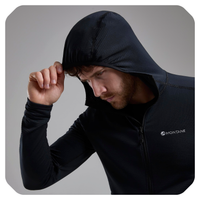 Protium Lite Hooded Fleece Jacket (Negro)