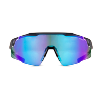 SINNER Murau Gafas de Sol Deportivas Cat. 3 (Lente Oil Blue)