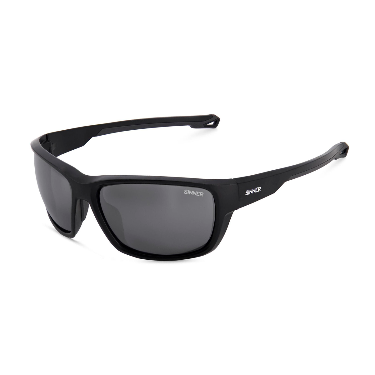 SINNER Nirapi Negro Mate — Gafas de sol polarizadas SINTEC® Cat. 3