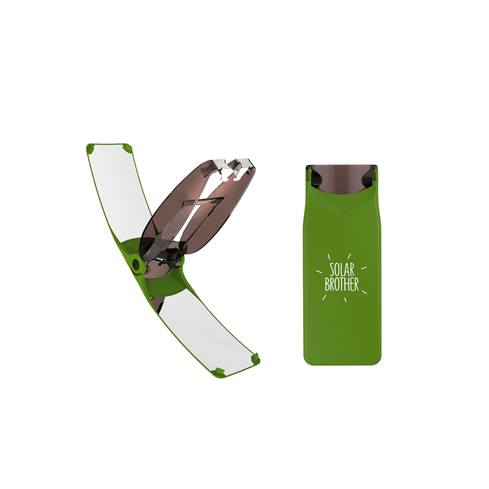 Solar Brother SunCase Gear – Encendedor Solar Ultraligero (Verde)